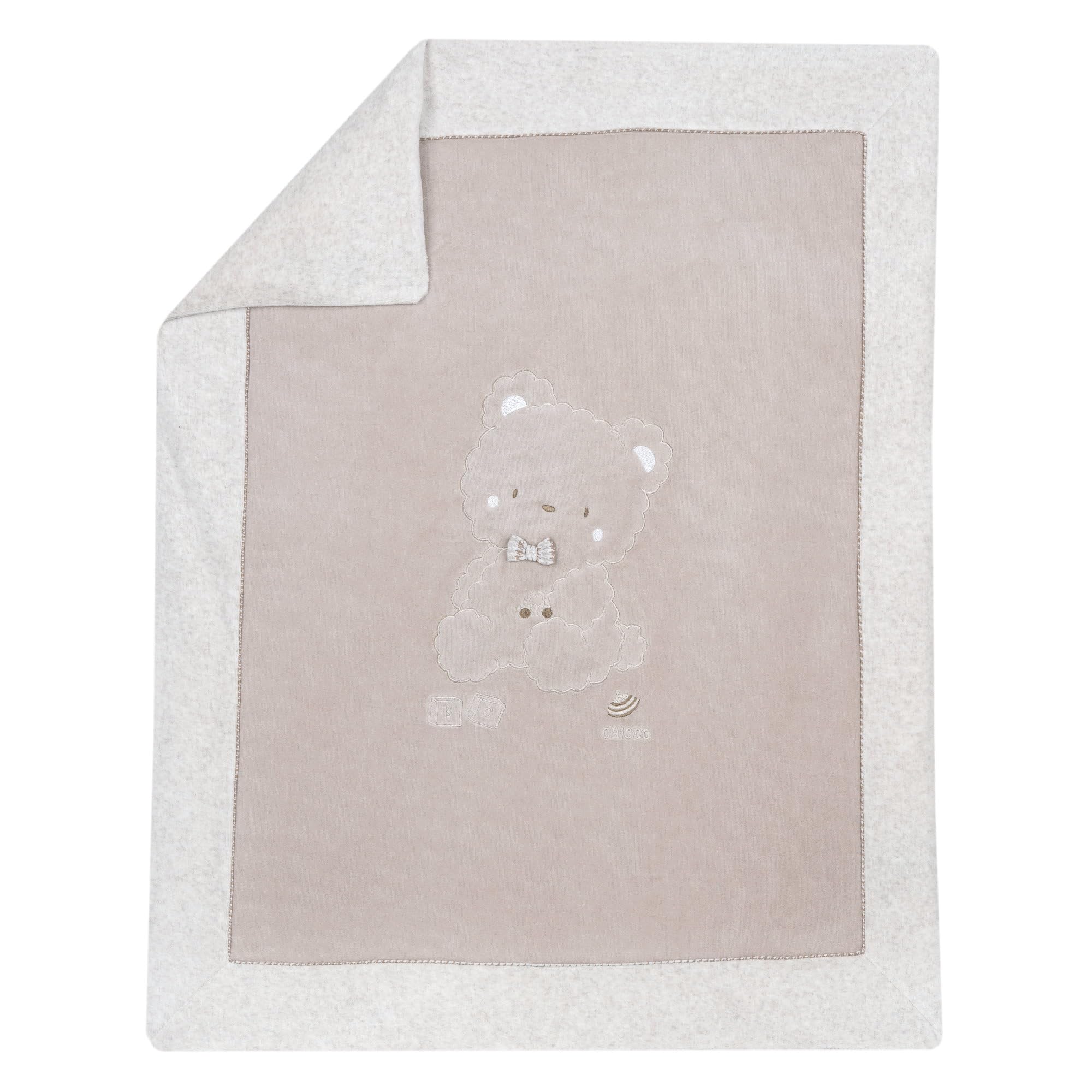 Chicco, Copertina neonati sfoderabile (Beige)