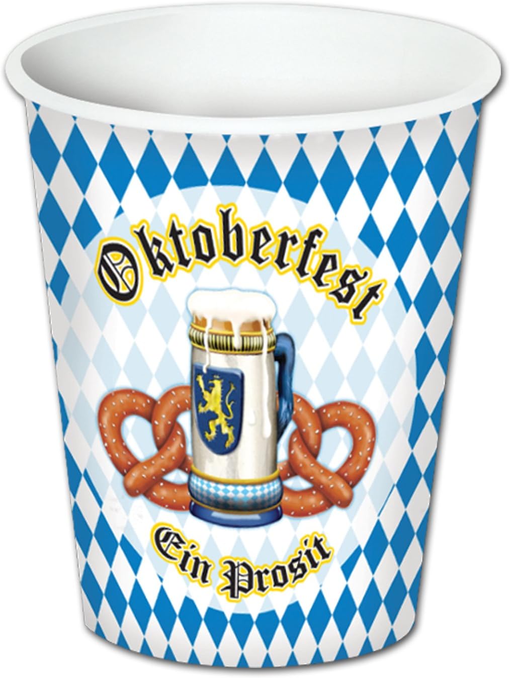 PMU Oktoberfest Beverage Cups 9 Ozs, 8/pkg, Pkg/12