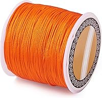 Vista 28 de Cheris - Cuerda de nailon para abalorios de nailon de 0.031 in, color azul, hilo de macramé, para hacer joyas, suministros de envoltura Kumihimo