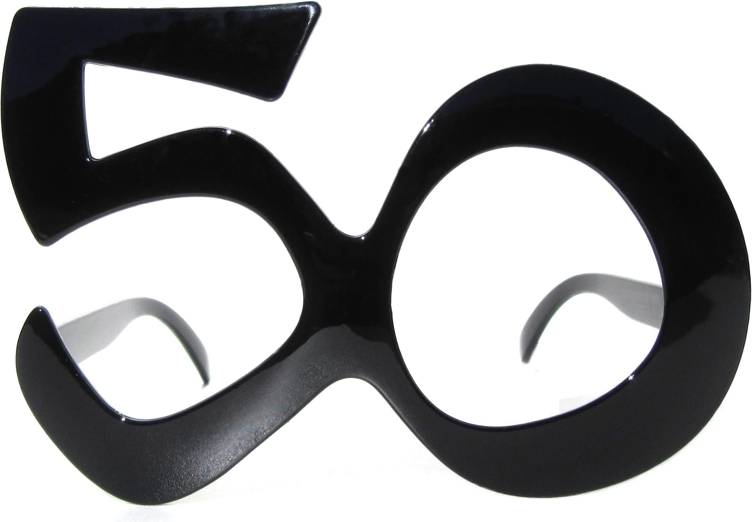 50th Birthday Anniversary Decades Eye Glasses by GGE