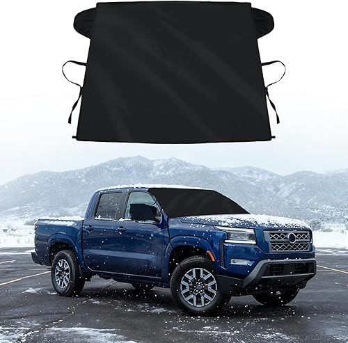 Vista 95 de Cubierta de parabrisas para hielo y nieve para Ford 2015-2024 2025 2026 F150 250/F350 F450 Super Crew Cab, XL XLT Limited Raptor cubierta de Ford