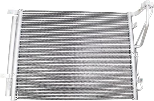 Vista 16 de TRQ Condensador de aire acondicionado A/C compatible con Chrysler Town & Country 2008-2016, Dodge Grand Caravan 2008-2019, Ram C/V 2012-2015