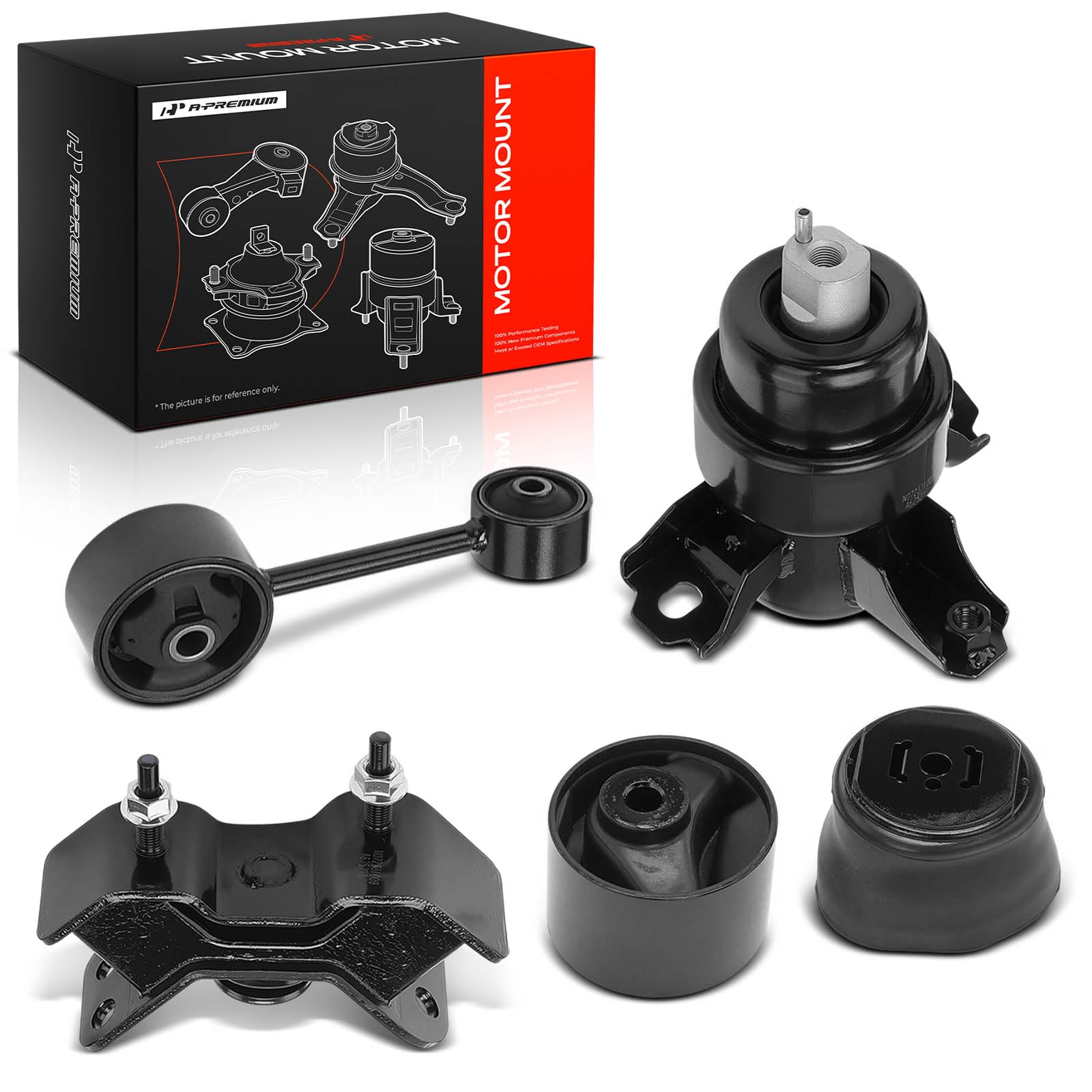 Amazon.com: A-Premium 4PCS Engine Motor Mount and Transmission