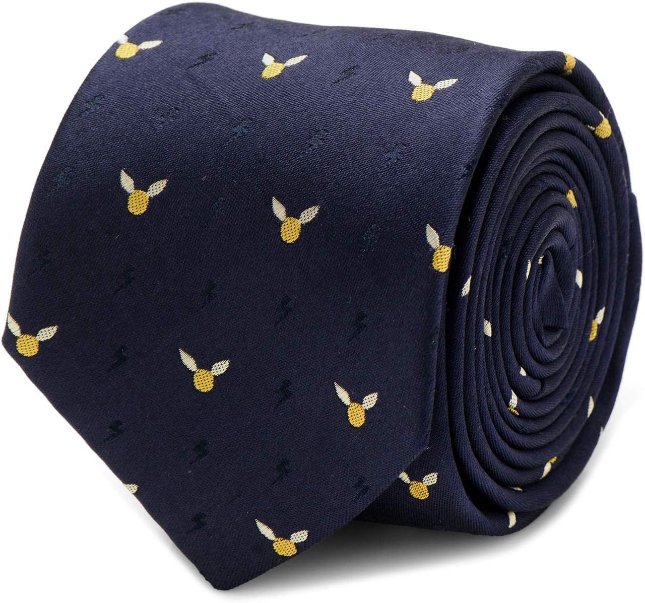 Cufflinks Inc. Golden Snitch Dot Tie