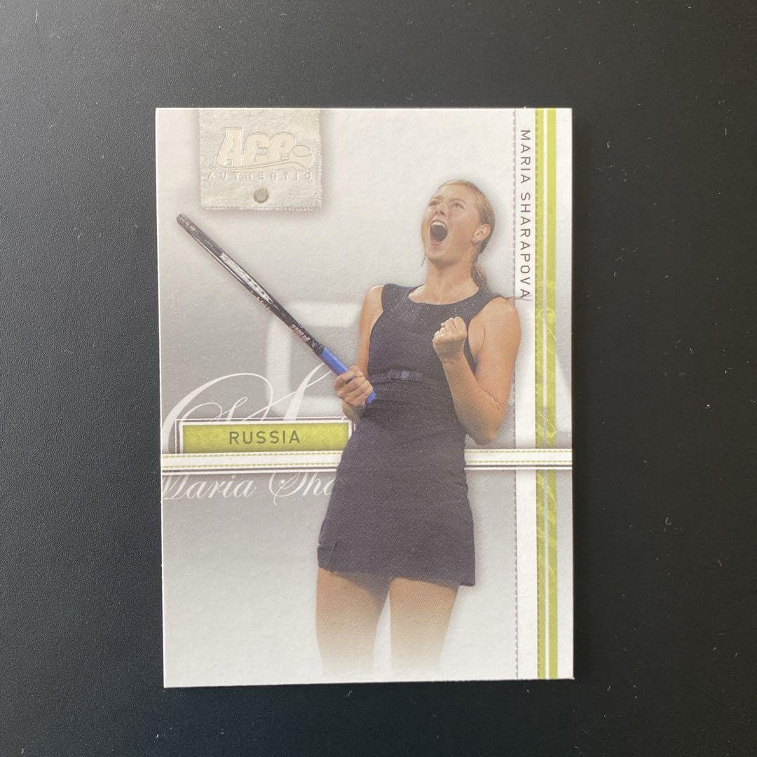 マリアシャラポワカードセット マリア・シャラポワ カードセット 限定