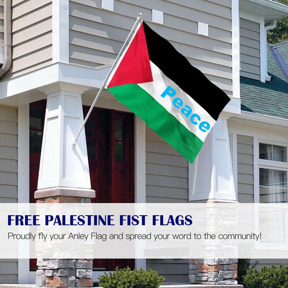 Zghhc Bandiera del Paese della Palestina