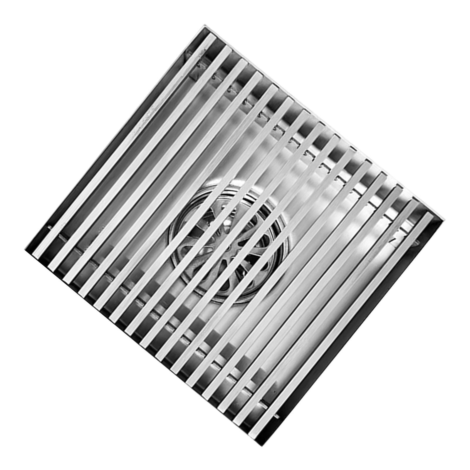 Tsophreniq B Deodorants Stainless Steel Floor Drain Double Filter Anti Clog Drain Cover For Athroom Kitchen Laundry Deodorants Stainless Steel Floor