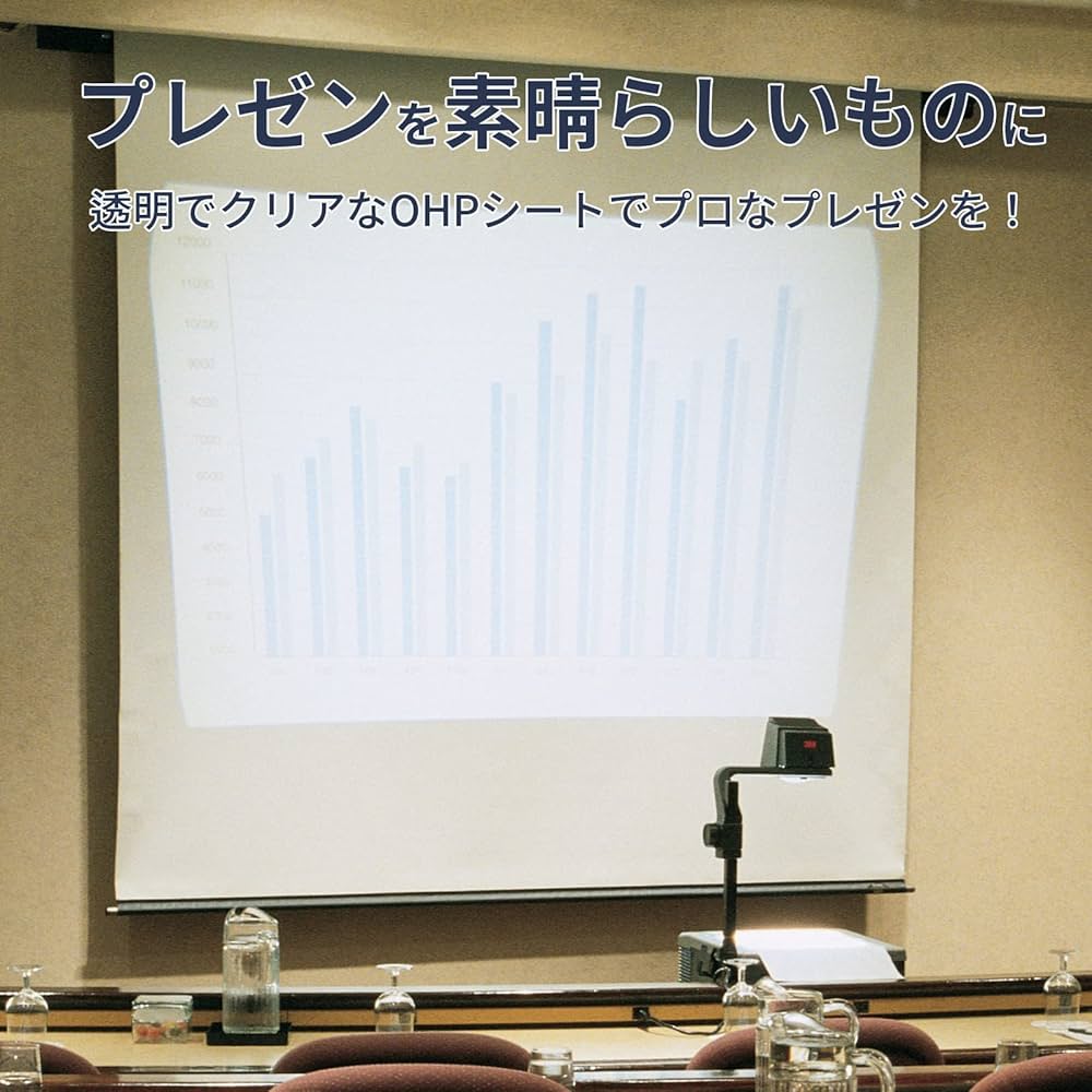 Amazon | ピカポカ OHPフィルム A3 透明 スーパークリア 20枚