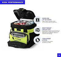 Vista 59 de Titan by Arctic Zone Deep Freeze Cooler - Enfriador de cuerpo duro sin cremallera, aislamiento de congelación profunda, forro de cuerpo duro