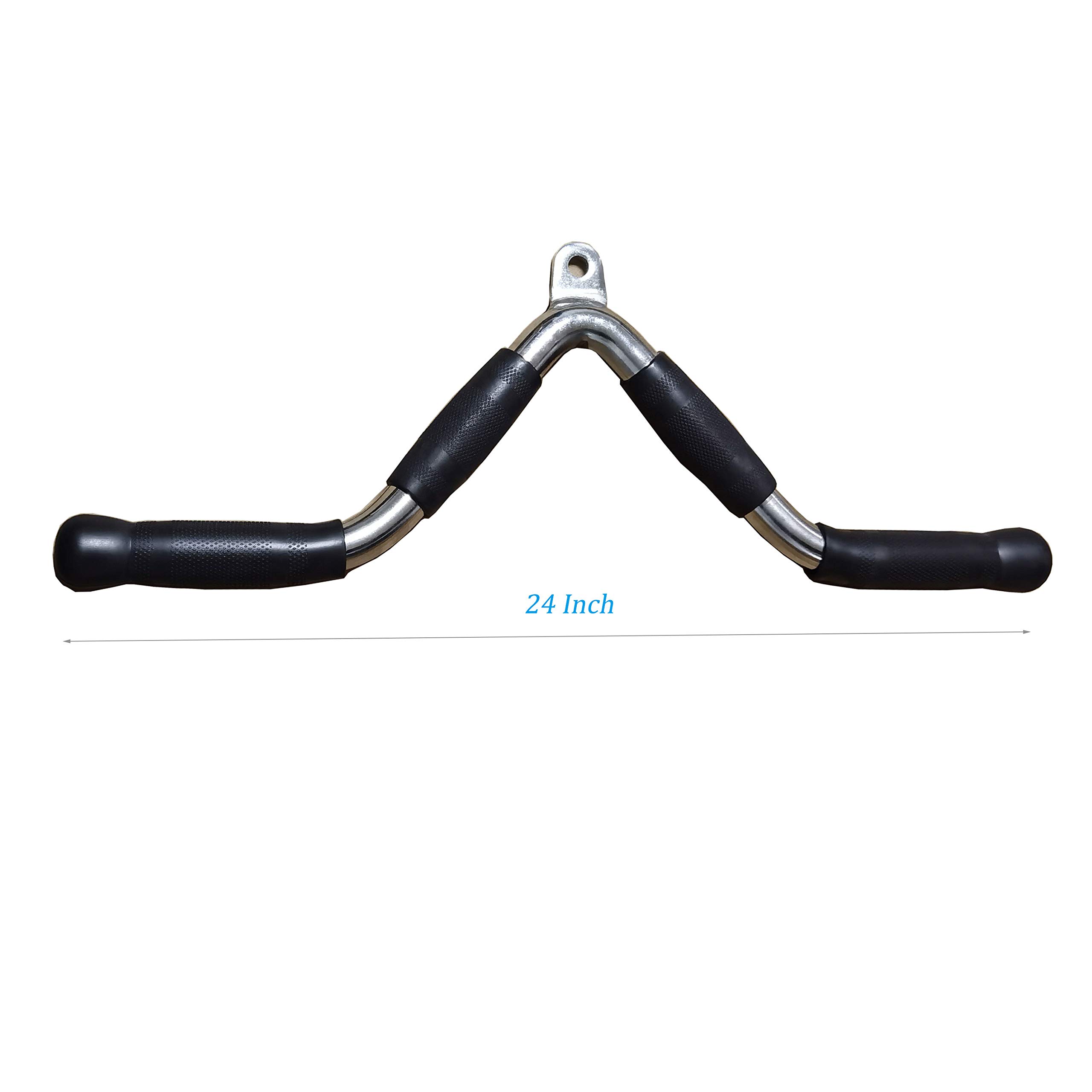 Buy yuhqc Lat Bar Cable Machine Attachment Curl Pulldown Bar Barbell Revolving Bar, Multi