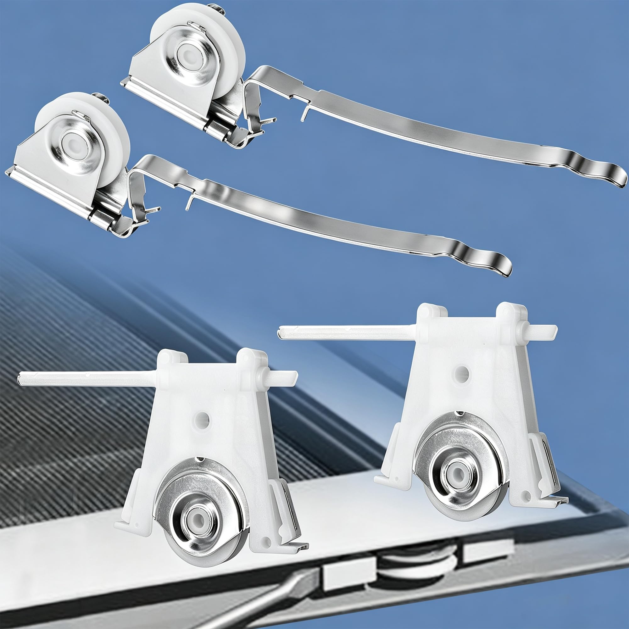 Sliding Screen Door Roller - Easy Replacement -8