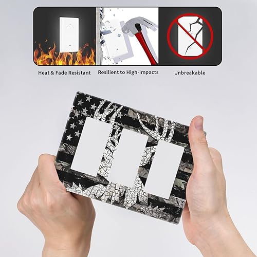 Vista 328 de Placa de pared con interruptor de luz de doble interruptor de pared para niños, diseño de dinosaurio, galaxia, espacio exterior, planeta, nebulosa