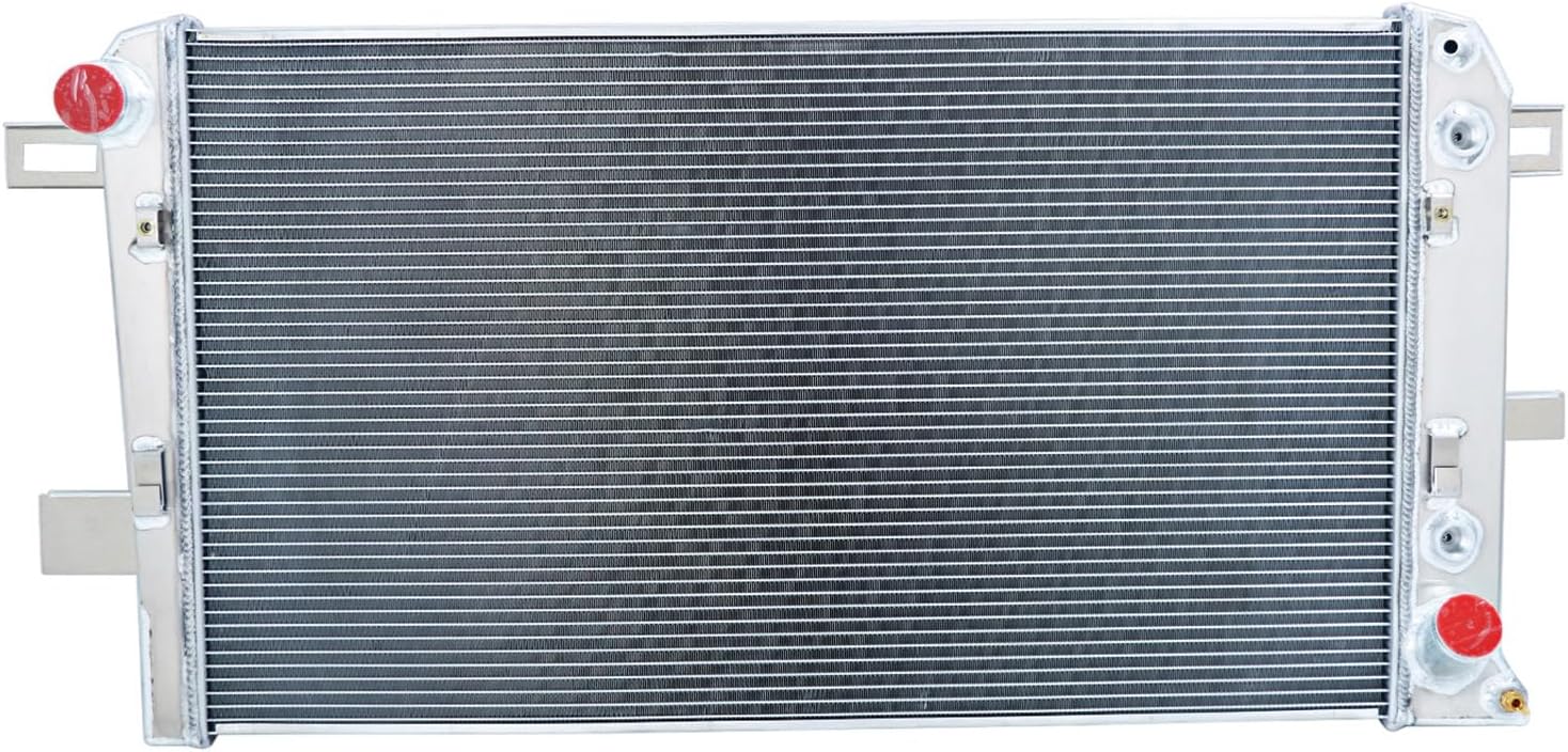 KUUHLERSAT Performance Aluminum Radiator Compatible with
