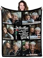 Vista 32 de MyPupSocks Manta Conmemorativa Personalizada con Foto, Manta de Simpatía Personalizada, Regalo Conmemorativo Personalizado para Pérdida de un Ser