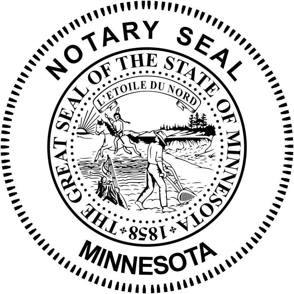 Nebraska Rectangular Notary Stamp | Official State Notary Stamp | Official Seals | Meets State Specifications (Nebraska, Rectangular Stamp)
