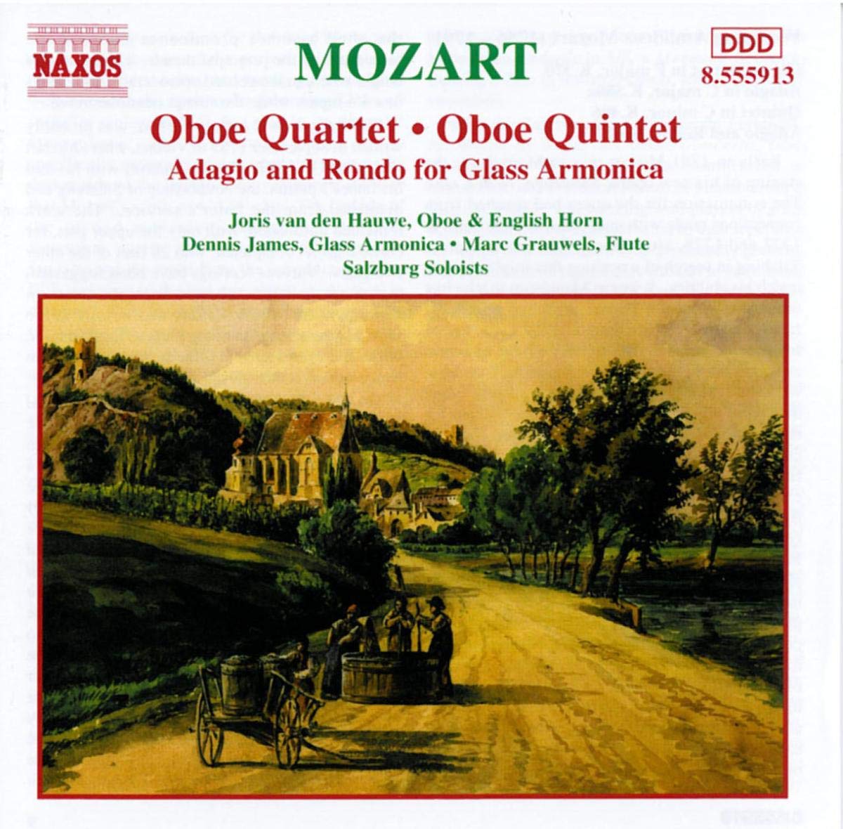 Mozart - Oboe Quartet, K370, Oboe Quintet K406