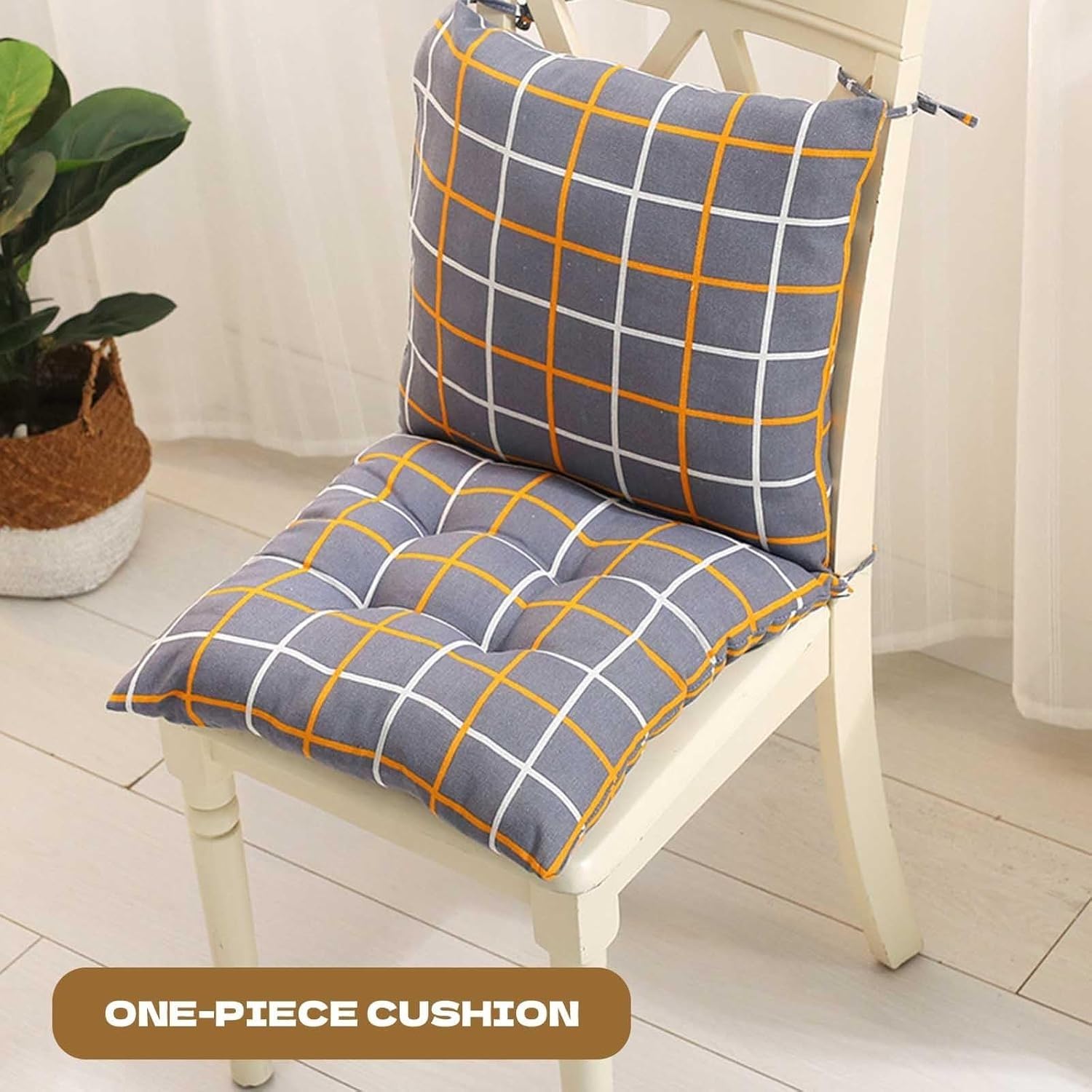 Lot de 4/2/1 Coussin de Chaise avec Dossier Exterieur Interieur Galette de Chaise 50×50/40×40/45×45cm Coussin de Chaise Confortable Jardin Coussin de Siège pour Salle À Manger(B13,50x50cm(4PCS Lot de 4/2/1 Coussin de Chaise avec Dossier Exterieur Interieur Galette de Chaise 50×50/40×40/45×45cm Coussin de Chaise Confortable Jardin Coussin de Siège pour Salle À Manger(B13,50x50cm(4PCS