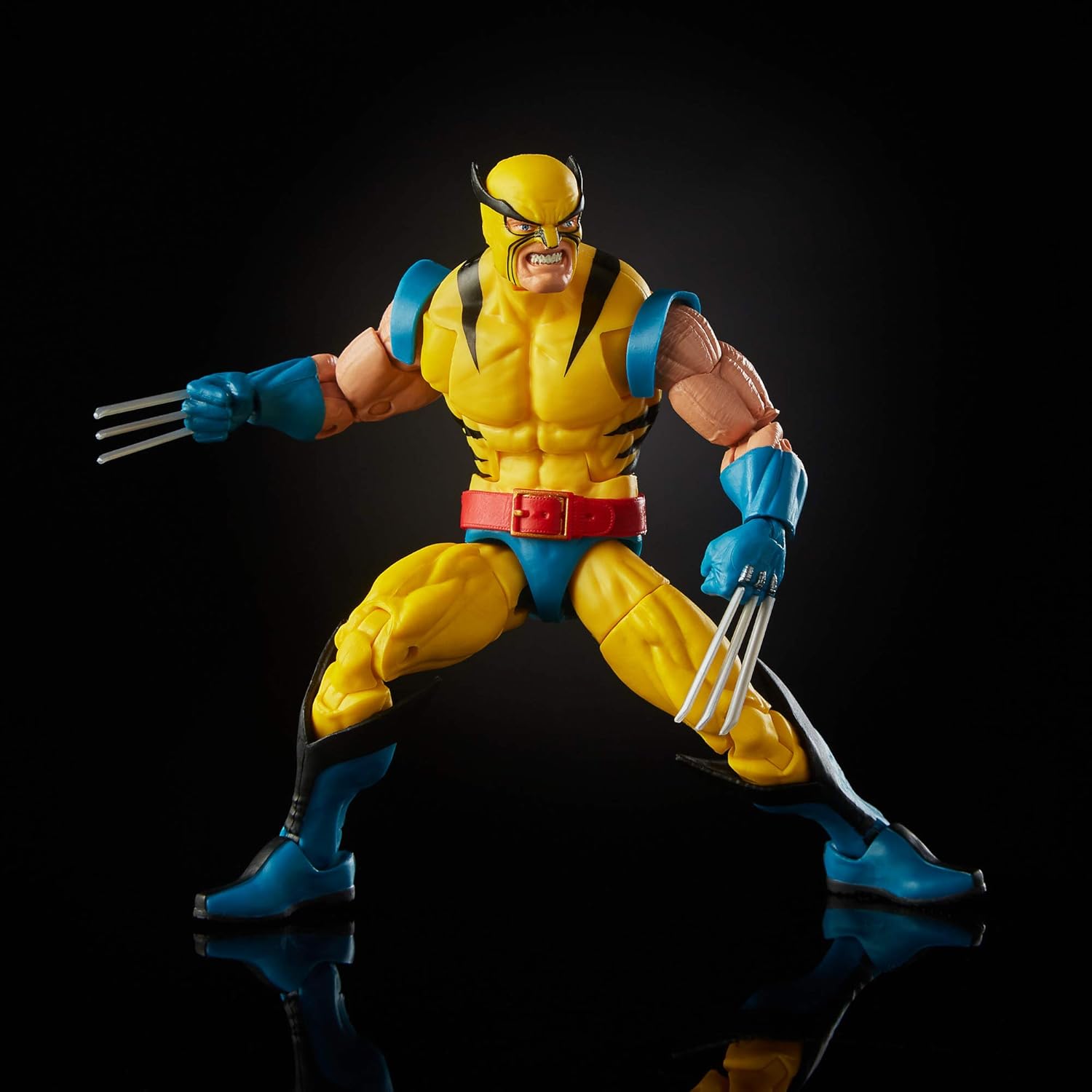 Marvel Legends 80th Anniversary Wolverine and Hulk 6-Inch Action Figures - Exclusive