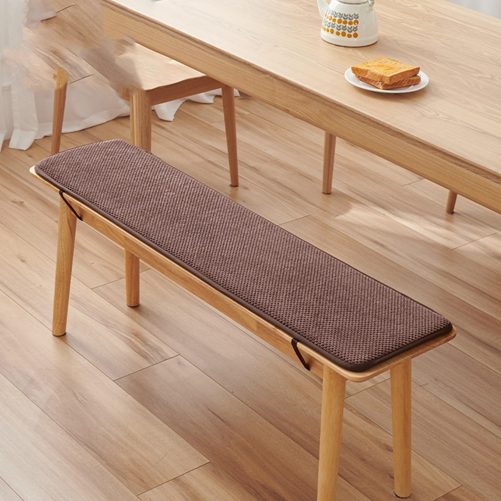 Banc d'intérieur et d'extérieur 50x180 cm pour palette et terrasse