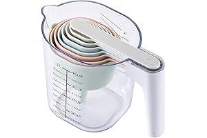 COOK WITH COLOR Measuring Cup Set: The Ultimate Kitchen Essential for Precise Baking and Cooking