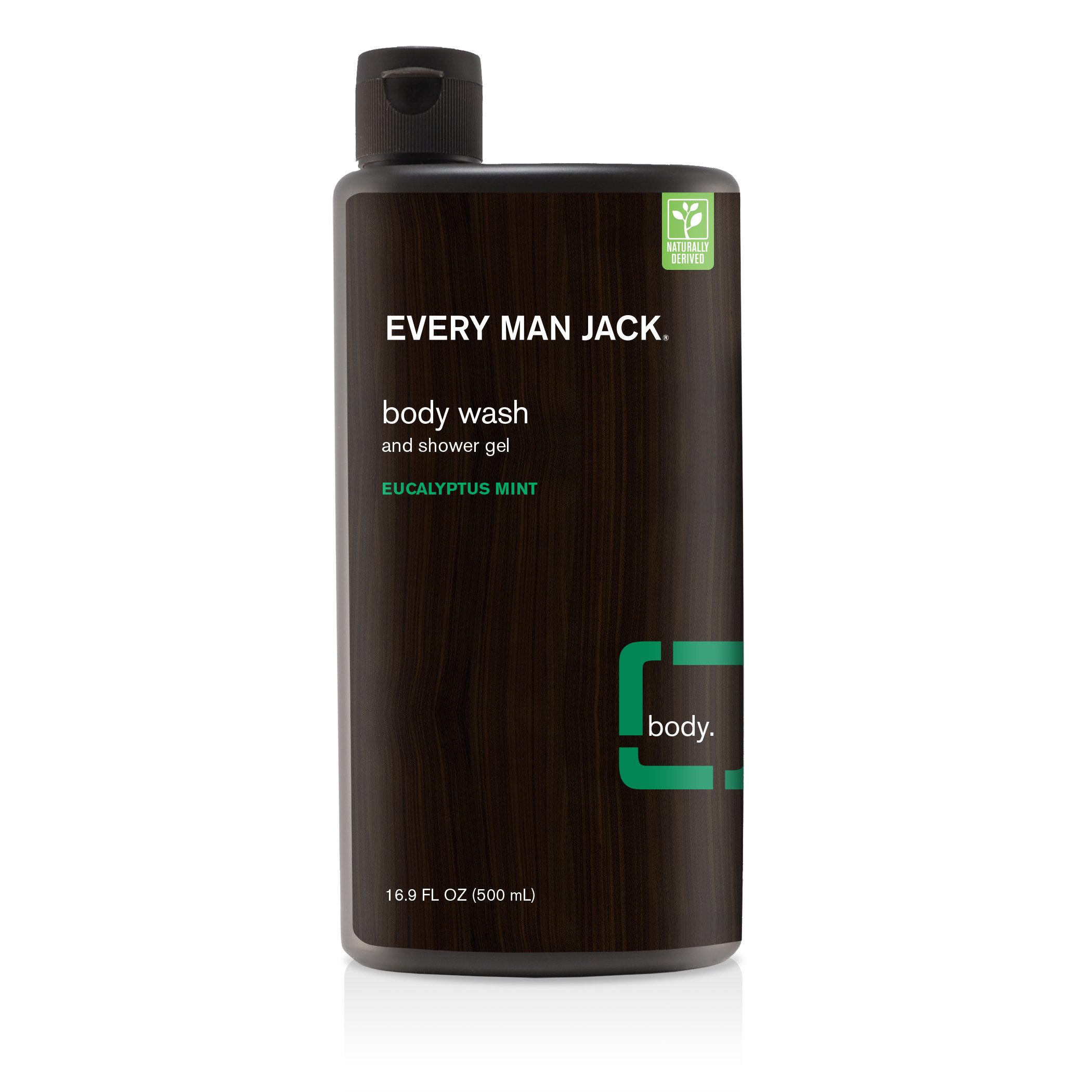 (Eucalyptus) - Every Man Jack Body Wash, Eucalyptus Mint 500ml