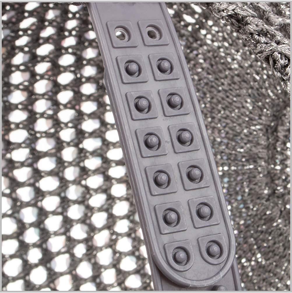 Women Men Studded Rhinestone Crystals Adjustable Ponytail Mesh Baseball Cap Shiny Bling Casual Sports Cap Breathable Sun Hat - Image 8