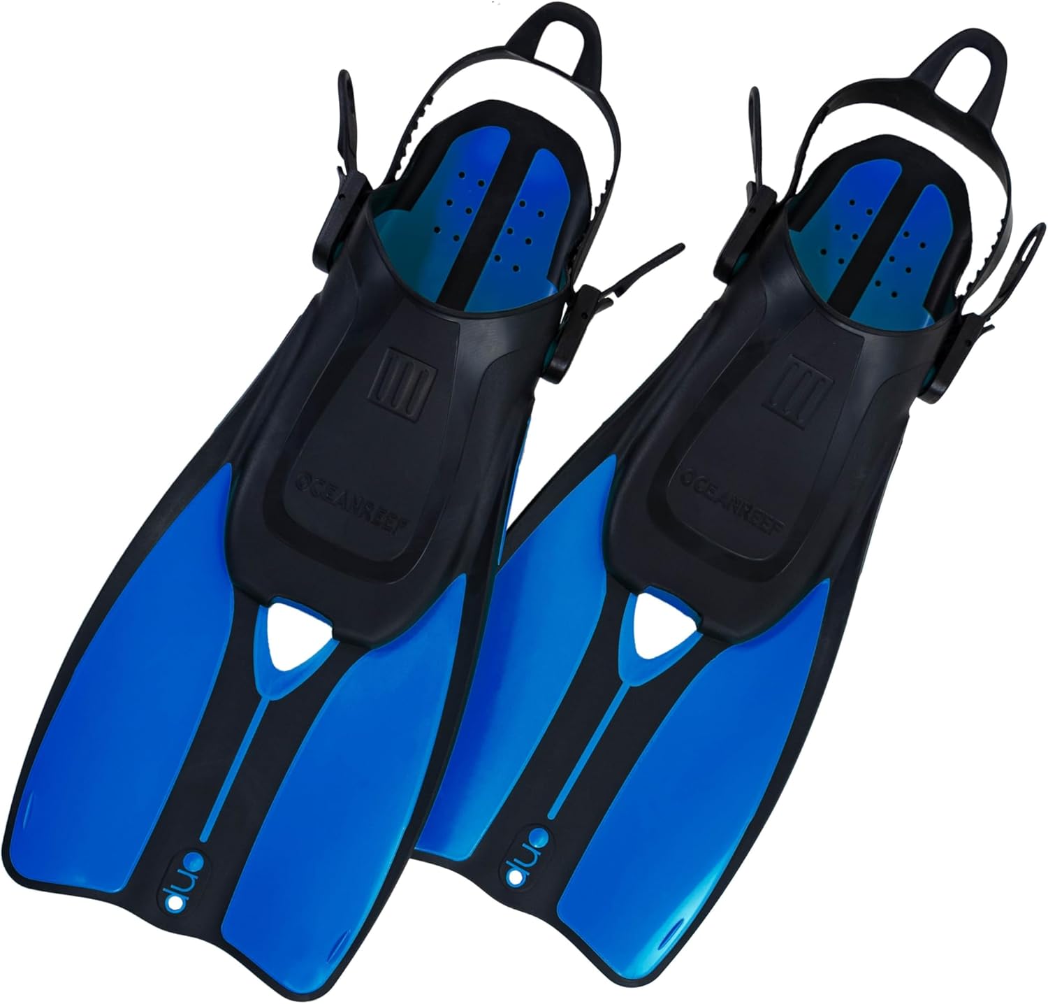 OCEAN REEF - Aria QR+ Full Face Snorkeling Mask & Duo II Travel Fins