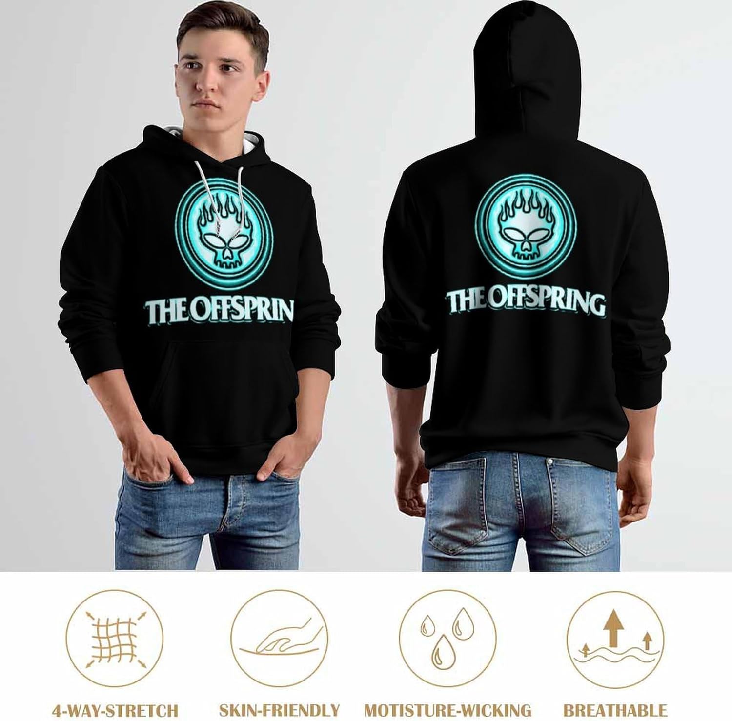 オフスプリング　パーカー Amazon.co.jp: [teakea] パーカー メンズ オフスプリング The