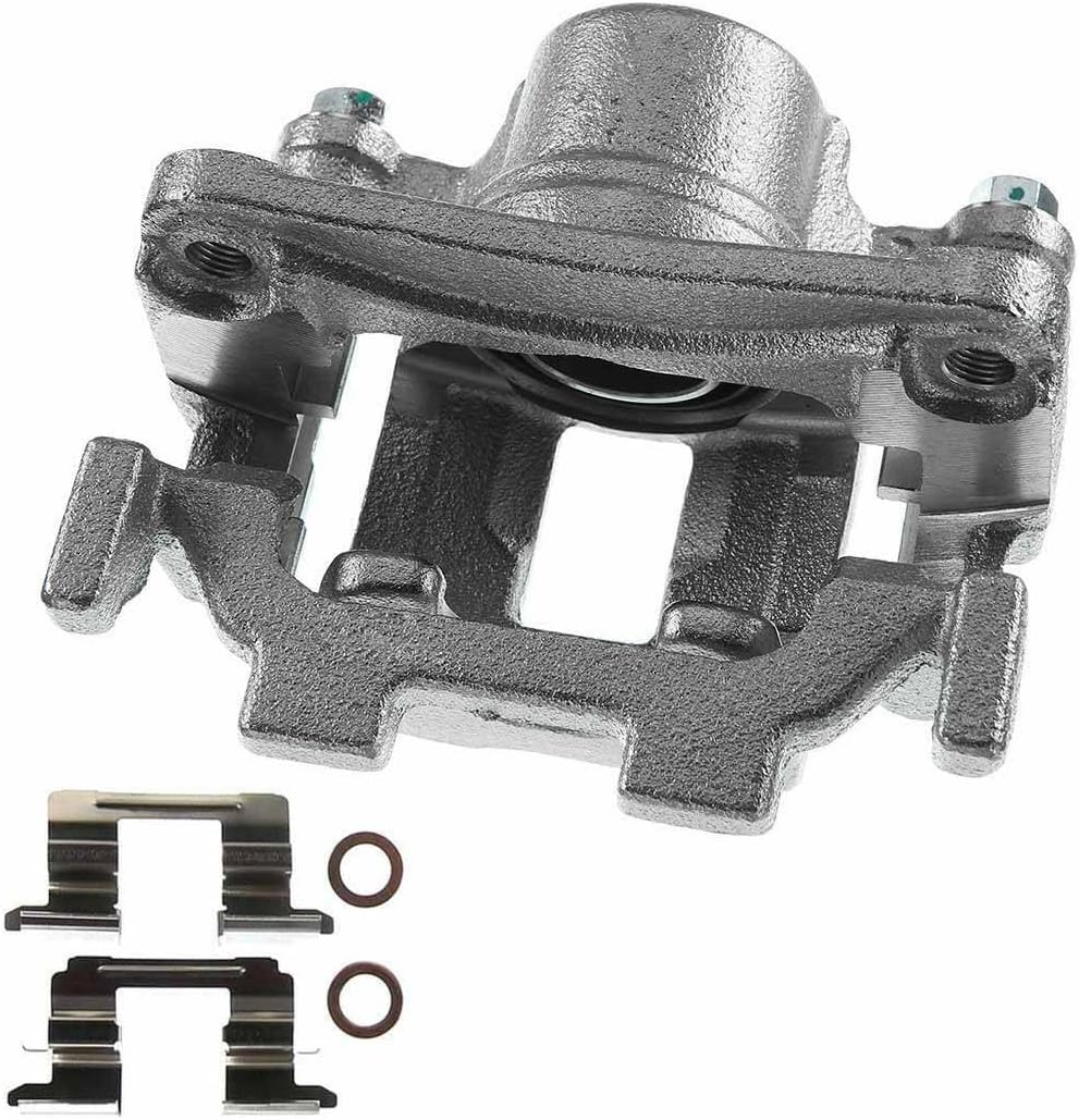 Brake Caliper 1pc Disc Rear Right Passenger Side Steel with Bracket for Nissan for Quest 3.5L 2011-2017 for 370Z 3.7L 2010-201