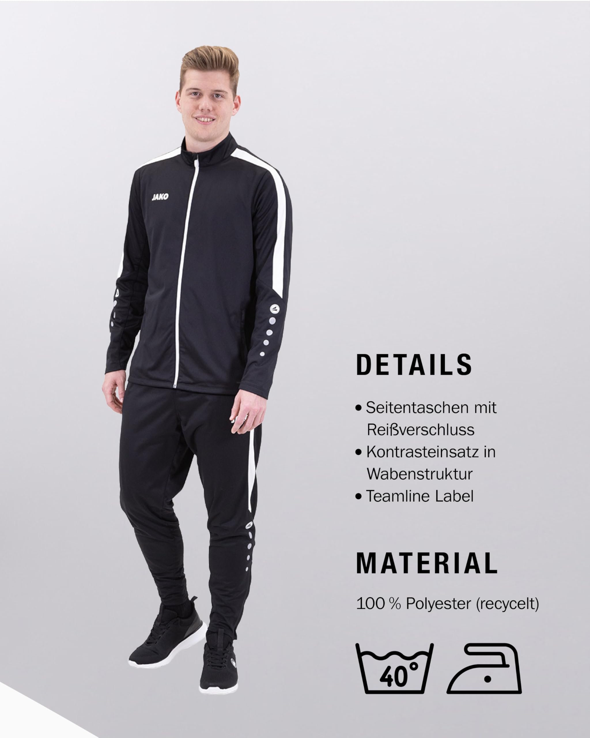 JAKO One Power Trainingsanzug Kids Kinder
