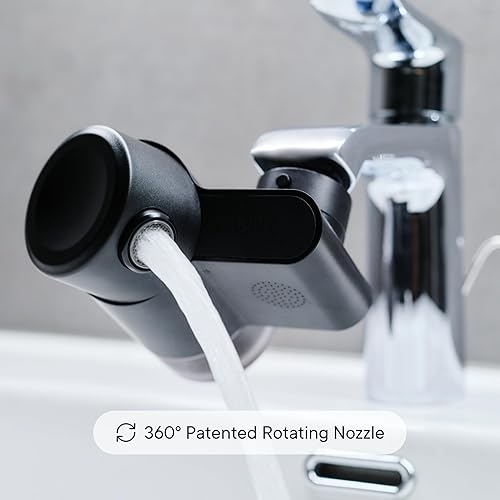Miniatura 5 de Qure Skincare - Grifo de agua para lavabo de baño, elimina el 99% de cloro y metales pesados, hidratación de la piel en 4 semanas, reduce la