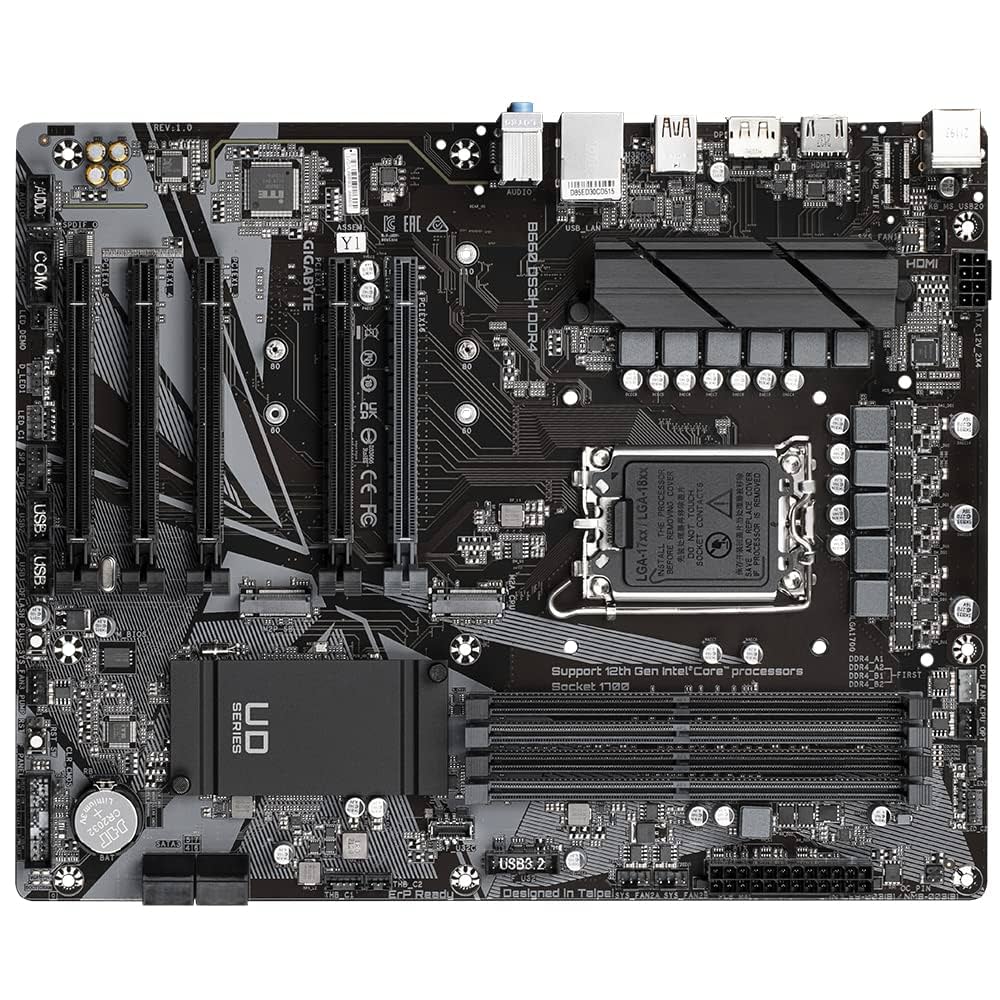 マザーボード GIGABYTE B660M DS3H DDR4 Amazon | GIGABYTE B660M DS3H DDR4 (B660/ Intel/LGA 1700