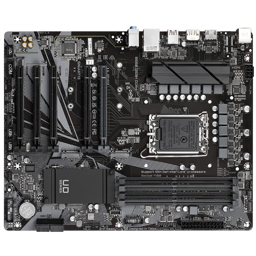 マザーボード GIGABYTE B660M DS3H DDR4 B660M DS3H DDR4 (rev. 1.0) Key Features | Motherboard