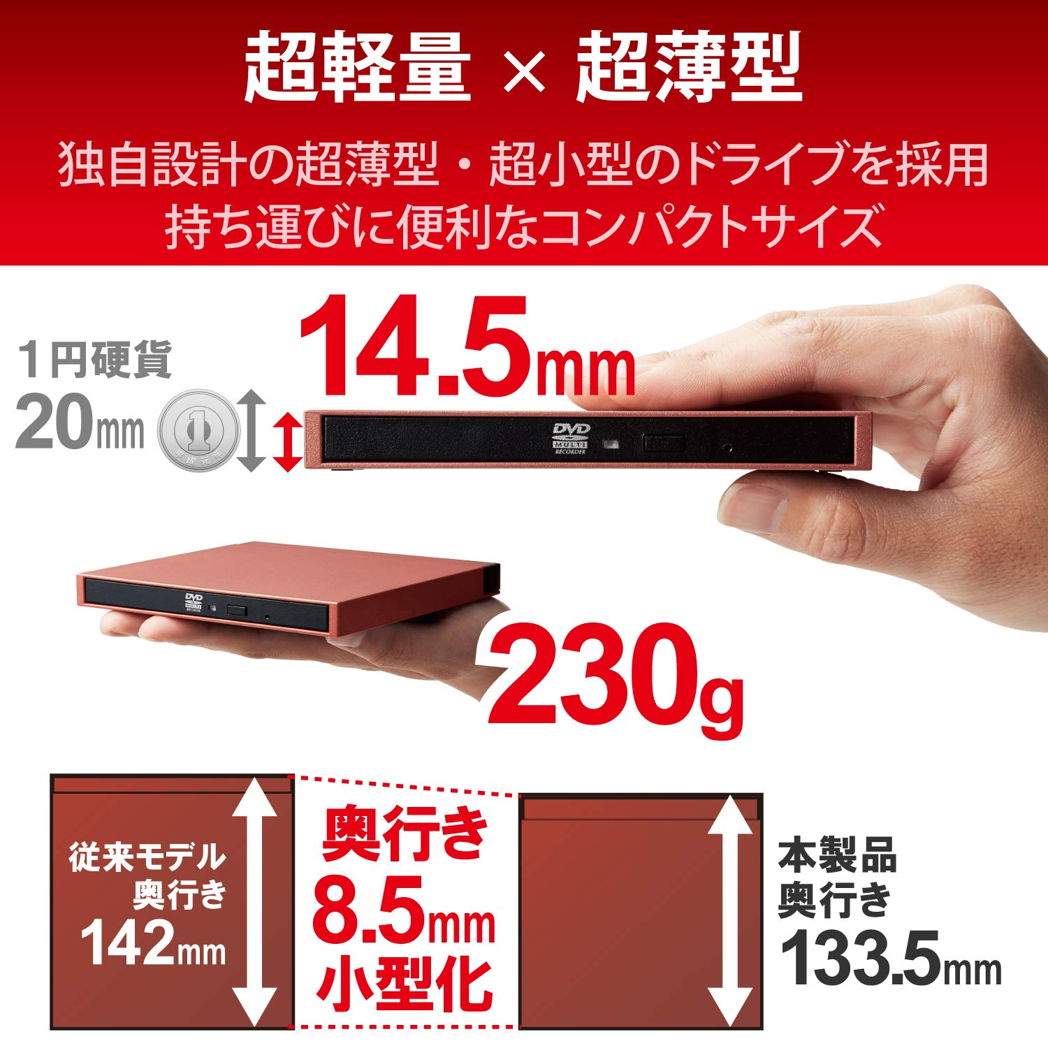 ロジテック 外付け DVDドライブ USB3.2(Gen1) windows/Mac/Surface対応 サイバーリンク 書き込み/再生/編集ソフト付属 M-DISC対応 ブラック LDR-PML8U Amazon.co.jp: ロジテック 外付け DVDドライブ USB3.2(Gen1