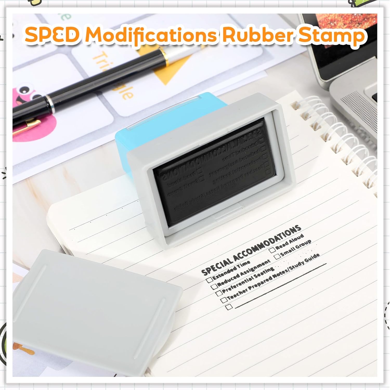 Ｎアイラブスタンプ／つづく | 【スタンプリップル】こどものかお公式通販 2個 特別宿泊施設 セルフインクスタンプ 教師用 SPED 修正 ラバー スタンプ 教師スタンプ 格付けスタンプ 教師 学校 寮用品,