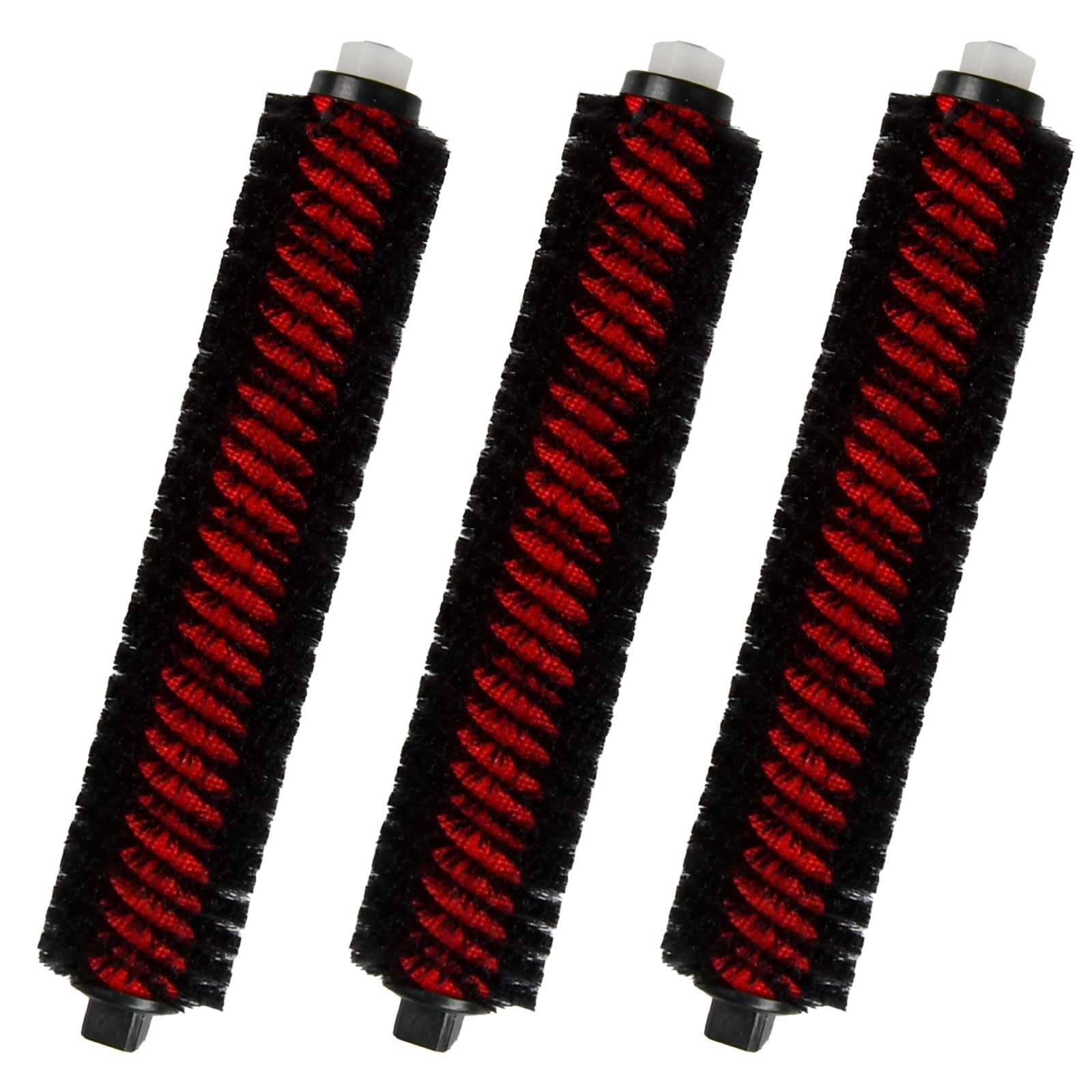 3 Stück Reinigungsbürste für Roborock S7 MaxV Ultra/S7 Pro Ultra/S8 Pro Ultra/S8 MaxV Ultra/S8 Max Ultra/G10s, Walzenbürst Wartungsbürste Abnehmbares Zubehör für Mop-Wäsche und Dock-Selbstreinigung