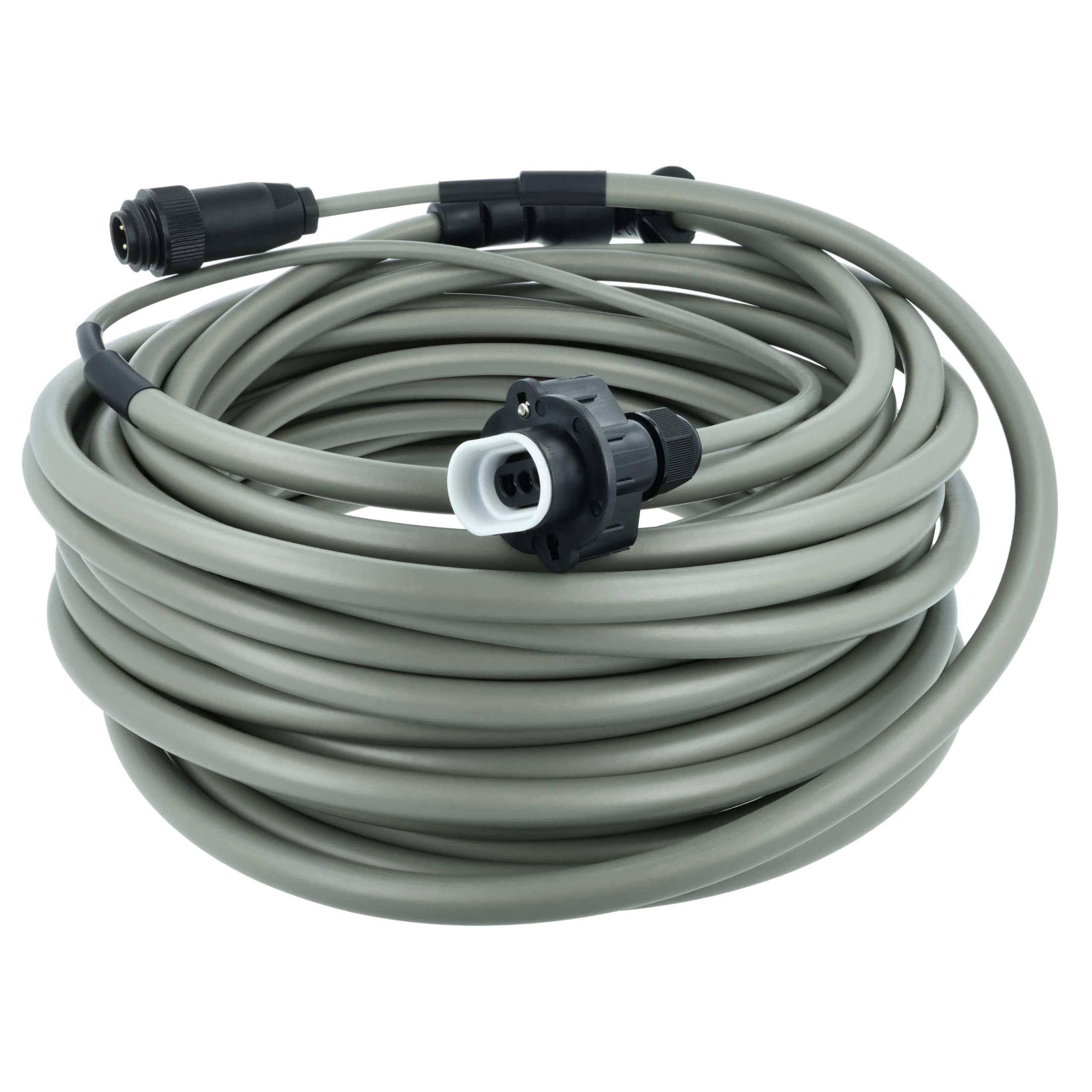 vhbw Cable Robot Piscina Compatible con Zodiac Vortex 3,2, 3, OV3500, OV3400, 3 4WD, OV3480 - Transformador - Cable de Corriente de 18 m