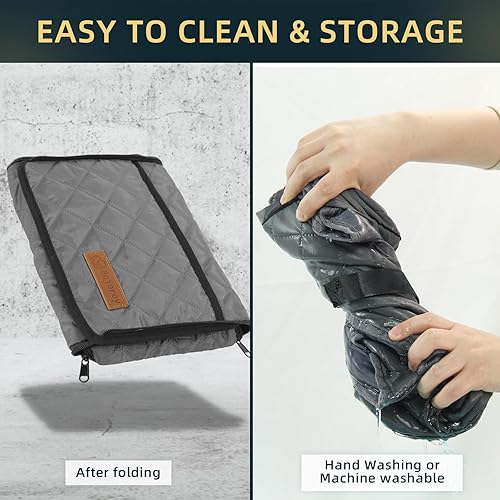 Miniatura 5 de Cubierta para batidora de cocina Kitchenaid - Cubierta para batidora de pie para Kitchenaid, Hamilton Beach 4  4.5 cuartos (mediana)