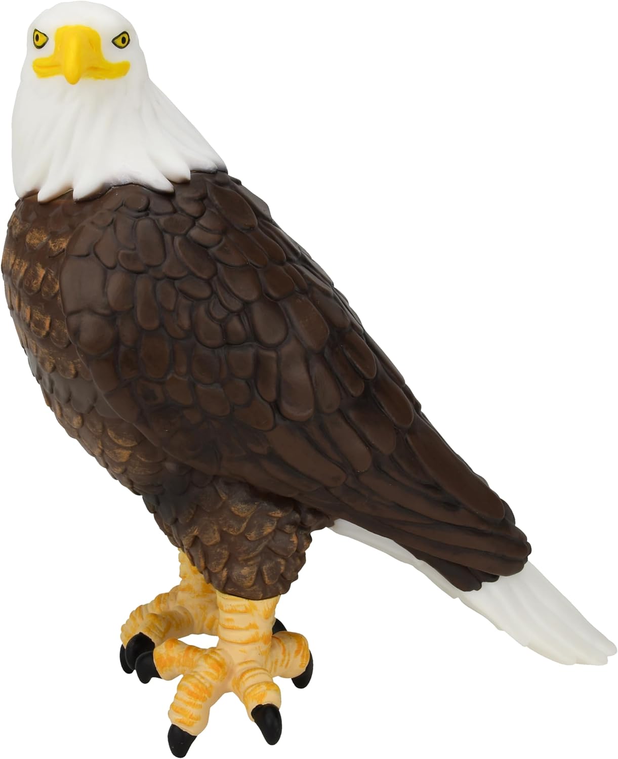 Tree Buddees Bald Eagle Christmas Tree Topper - Large 10" Patriotic Holiday Decoration Christmas in July