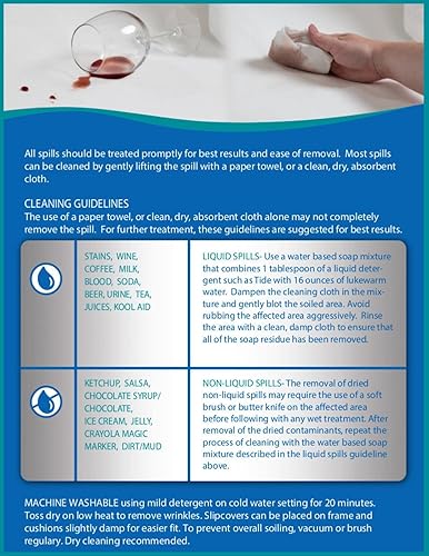 Miniatura 6 de Sunset Trading Horizon T-Cushion - Funda de sofá seccional de tela en color marrón