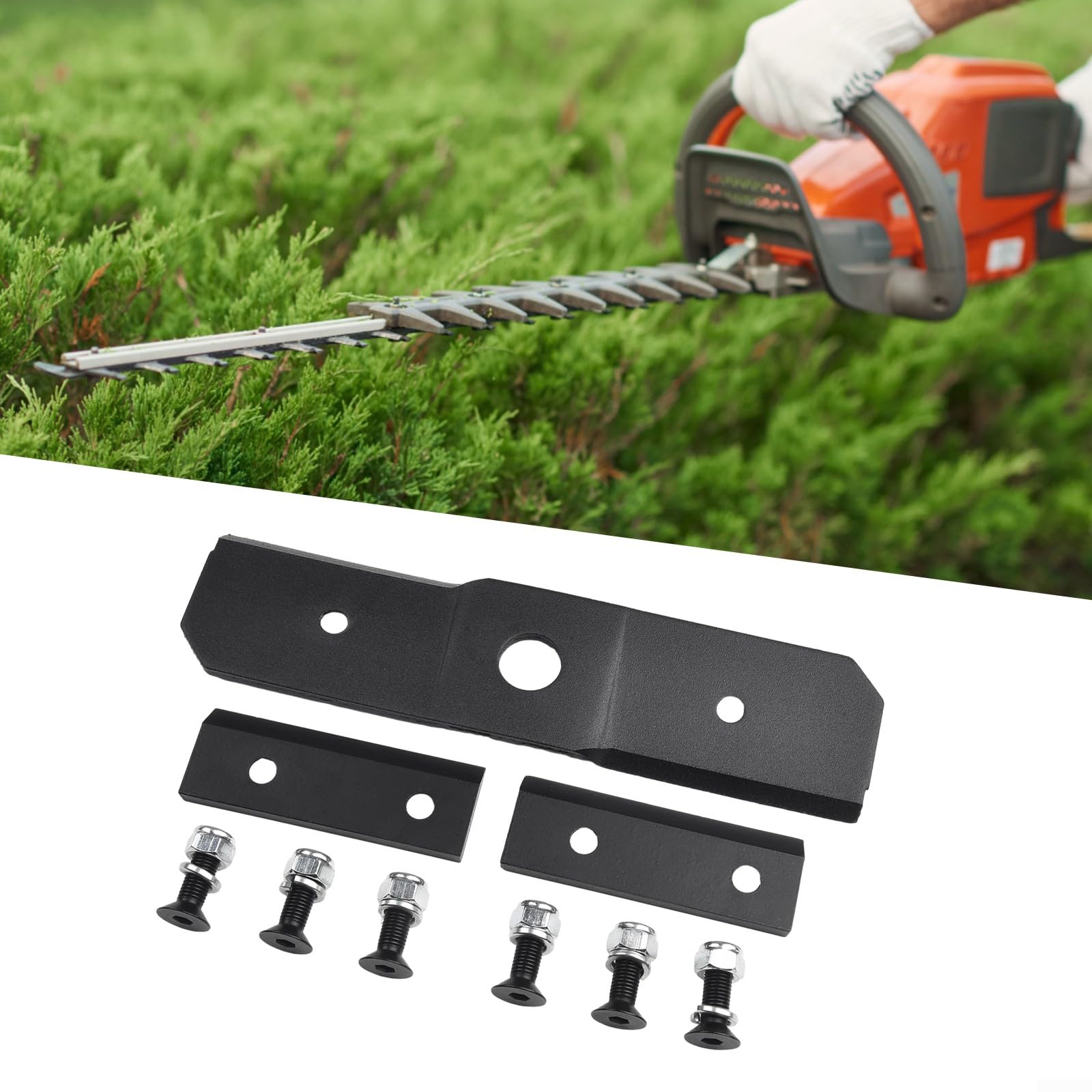 Kit di lame di ricambio per cippatrice/trituratore 742-0544,742-0571,942-0571,981-0490,781-0490, compatibile con
