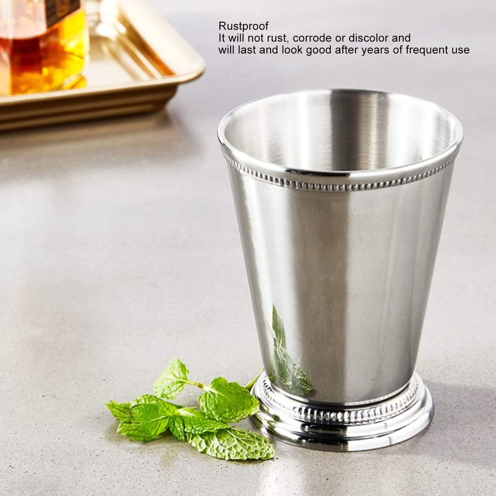 Shot Measure Jigger, Jigger Bar miarka ze stali nierdzewnej Julep kubek do baru na imprezę narzędzie kuchenne