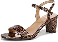 Naturalizer Women's Bristol Block Heel Sandal - 2.5" Comfort Heel, Contour+ Technology, Wide Widths
