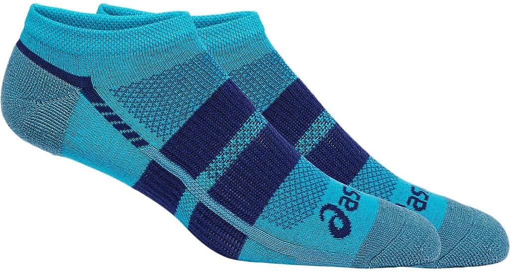 ASICS Unisex SPEED NO SHOW 2P SOCKS Training Accessories