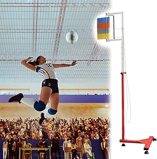 XENITE Vertical Jump Tester Vertical Jump Measurement Tester Training Aid, Stand Alone Volleyball Spike/Basketball Trainer Machine, Heavy Duty Training Jump Power Meter