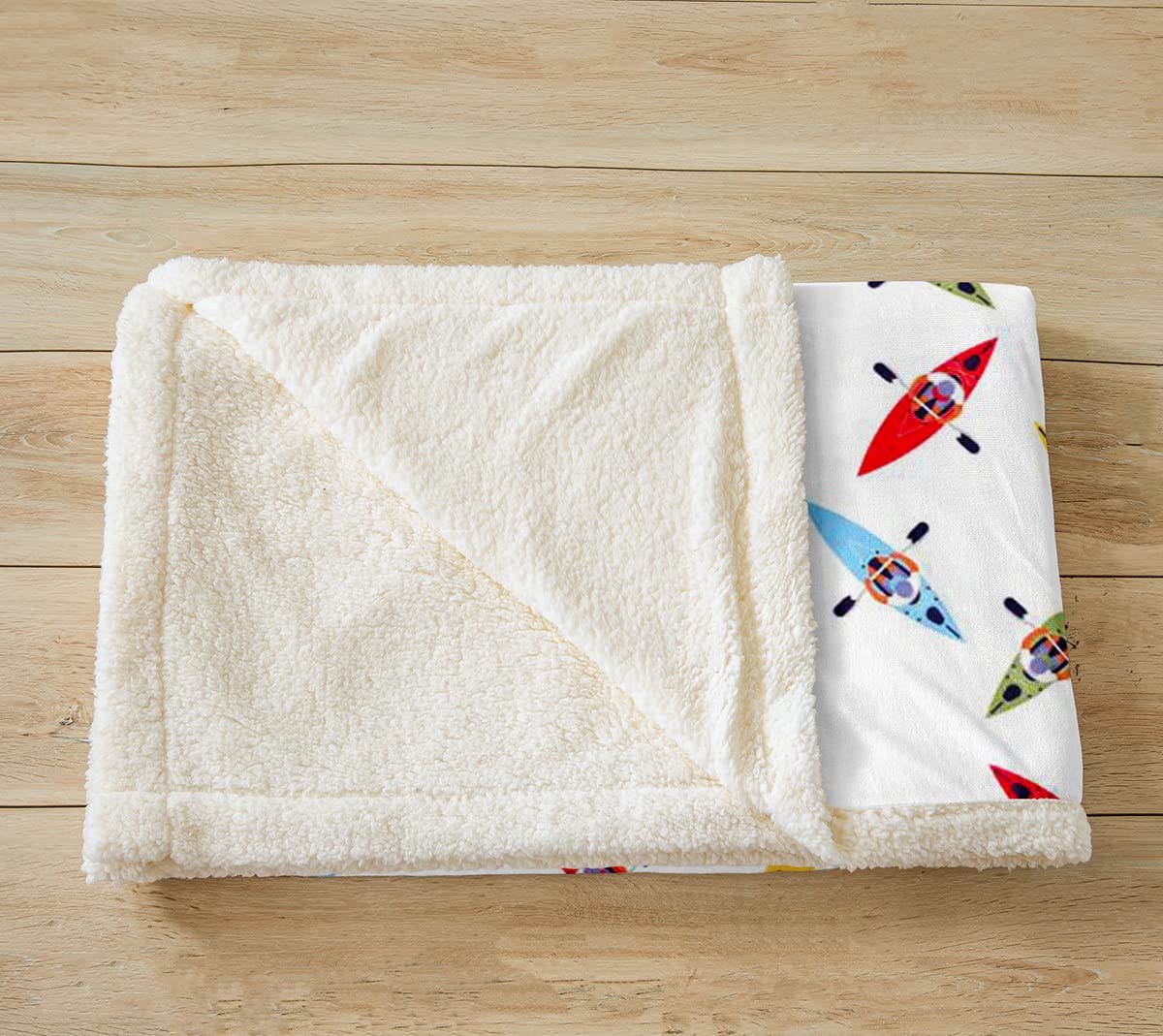 Yacht - Coperta in pile colorato per yacht, per bambini, ragazzi, ragazze, sport, a tema Sherpa, coperta per divano letto, 100 x 200 cm
