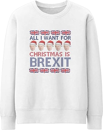 boris johnson christmas jumper