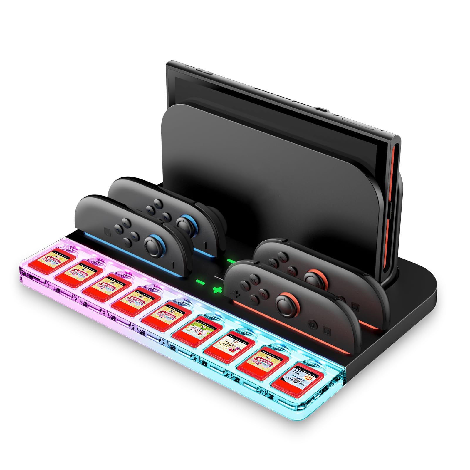 Amazon.com: i-Blason Charging Dock Storage Base for Nintendo