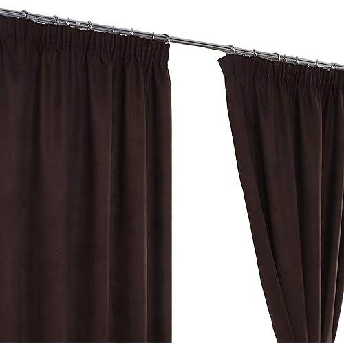 Faux Suede Curtains Amazon Co Uk