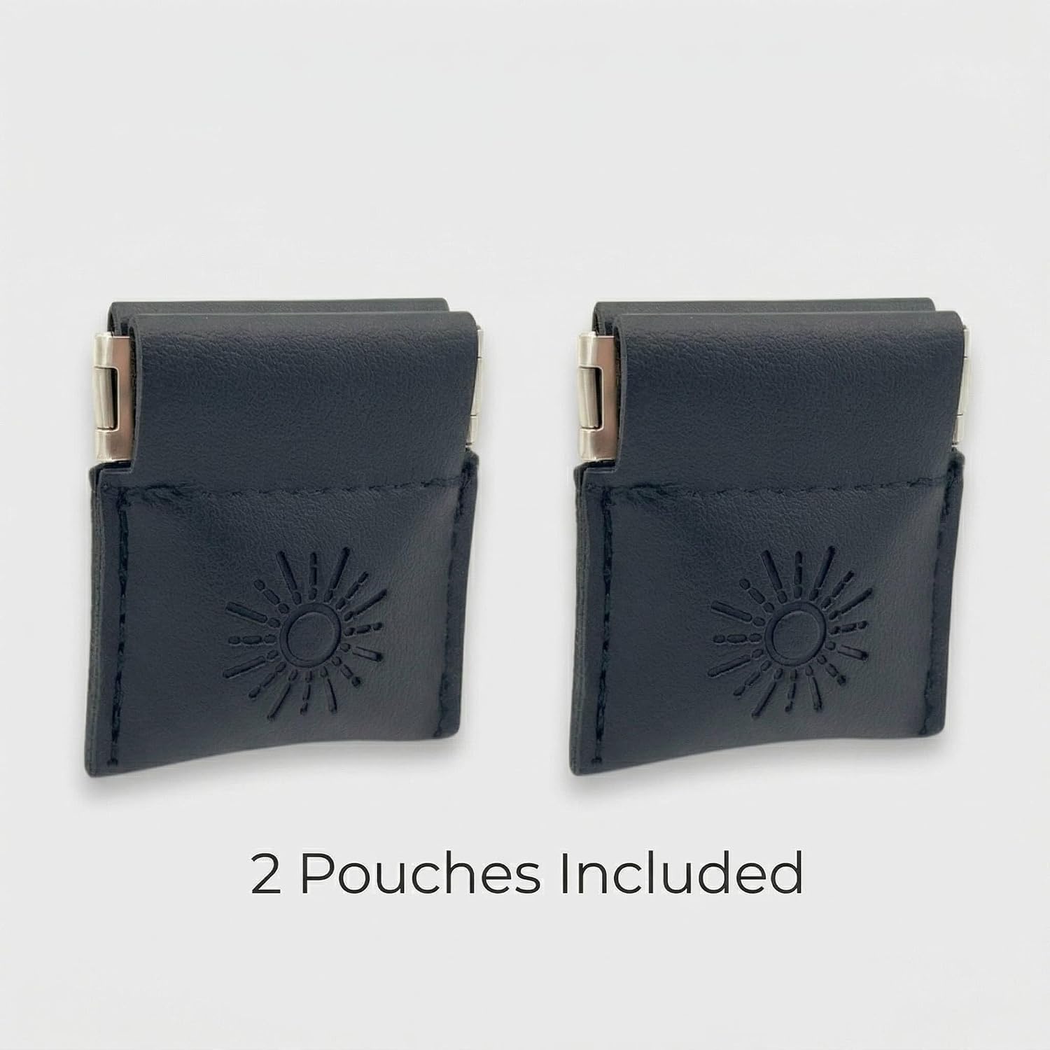 HOTZ Pill Pouch, Discreet Pocket Travel Case for Purse, Small Vitamin Holder